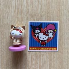 チョコエッグ モンスターハンター×ハローキティ ＊キティ・ララ・クロミのシールのサムネイル