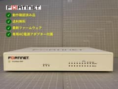 動作品 Fortigate-60F v7.6.6 (FG-60F) #1 - メルカリ
