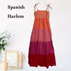 zC1237[F]Spanish Harlem 롱 원피스 티아드