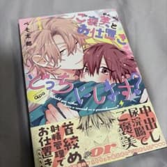 二*色様 ご褒美とお仕置き どっちにします？ サイン本のサムネイル