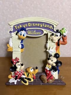 昭和レトロ 東京ディズニーランド フォトスタンドのサムネイル
