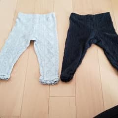 キッズズー　パンツセット80のサムネイル