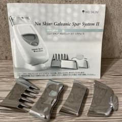 NU SKIN ニュースキン ガルバニックスパ システムII コンダクター 4点