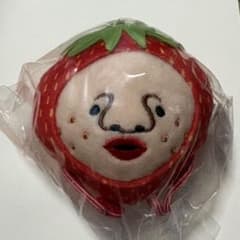 【新品未開封】 こびとづかん イチゴクレナイ ぬいぐるみ2のサムネイル