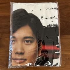 大谷翔平バスタオル　西川　【新品未開封】のサムネイル