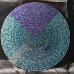 ［No.51］手描き 原画 直径30cmのサムネイル