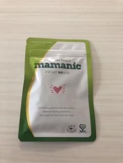 ママニック 葉酸サプリのサムネイル