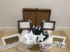 ウェルカムトランク　ウェルカムスペースセット　バラ売り不可　送料込みのサムネイル