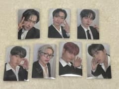 ATEEZ DAWN ペンミ　トレカ7枚のサムネイル