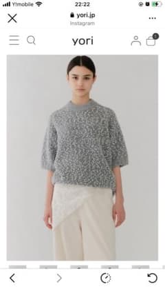 ポッピングシャワーニット shirocon - メルカリ