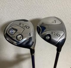 ゼクシオ フェアウェイウッド 4W＋7W 2本セットのサムネイル