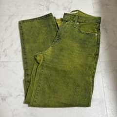 Levi's 94 BAGGY デニムパンツ グリーン サイズ25のサムネイル