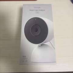 Google Nest Cam Indoor 2K 本体 - メルカリ
