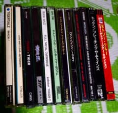 ヘヴィメタル　　中古CD　11枚　まとめて売ります② ヘヴィメタル 中古CD まとめ売り① - メルカリ