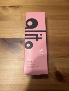 アリート 子供用歯磨き粉 ピーチ - メルカリ