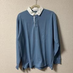 UNITED ARROWS ラガーシャツ 長袖 Lのサムネイル