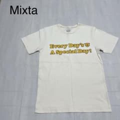 Mixta Tシャツ ホワイト レディース ミクスタのサムネイル