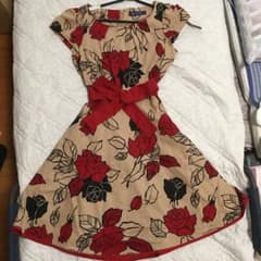 エムズグレイシー  花柄ワンピース 42のサムネイル