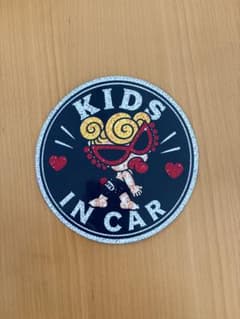 HYSTERIC MINI KIDS IN CAR ステッカーのサムネイル