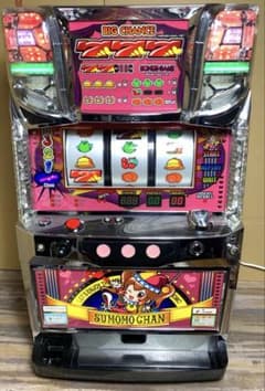 5号機 スモモチャン 付き ニューギン 2009年 パチスロ実機 5号機 スモモチャン コイン付き ニューギン 2009年 パチスロ実機