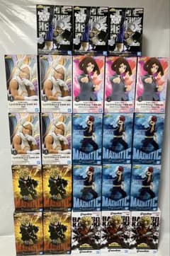 僕のヒーローアカデミア フィギュア23点セット - メルカリ