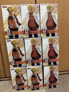 NARUTO BORUTO 忍界造形列伝 フィギュア 9個セット - メルカリ