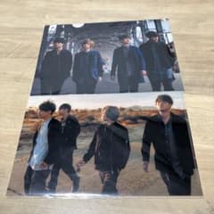 official髭男dism クリアファイル2枚のサムネイル