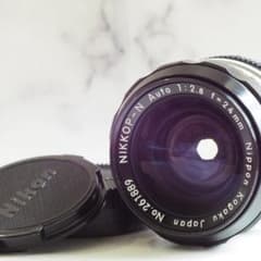 【珍品】刻印ミス ニコン Nikkor-N Auto 24mm f2.8 Ai改 珍品】刻印ミス ニコン Nikkor-N Auto 24mm f2.8 Ai改 - メルカリ