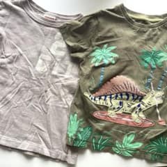 キッズ 半袖Tシャツ 2枚セット マークス＆スペンサーのサムネイル