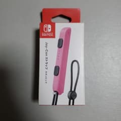 新品】Nintendo switch Joy-Conストラップ ネオンピンク - メルカリ
