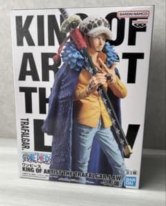 ワンピース トラファルガー ロー フィギュア KING OF ARTIST - メルカリ