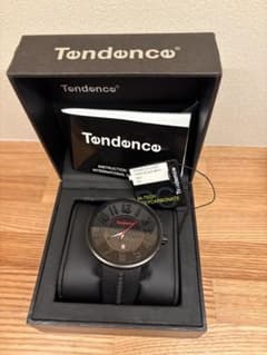 Tendence テンデンス 腕時計 本体 箱付き 電池切れ - メルカリ