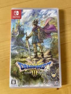 Switch ドラゴンクエスト3 そして伝説へのサムネイル