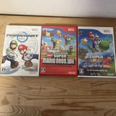 New スーパーマリオブラザーズ/スーパーマリオギャラクシー2/マリオカート