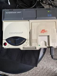 pcエンジンとCD ROM2ジャンクのサムネイル