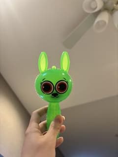 夏祭り　キャラクター　おもちゃ　うさぎ　光るのサムネイル