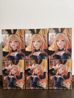 着せ恋 喜多川海夢 フィギュア バニーver. T-MOST 6個セット - メルカリ