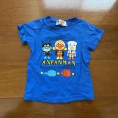 アンパンマン　Tシャツ　★のサムネイル
