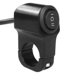 新品未使用★バイク用ハンドルスイッチ Φ22mm 3段階切替 ON/OFF/ONのサムネイル