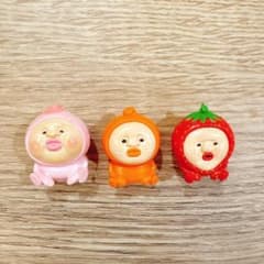 こびとづかん バスボール バスボム フィギュア 3体セットのサムネイル