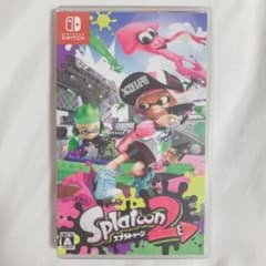 スプラトゥーン2 Switch ソフトのサムネイル