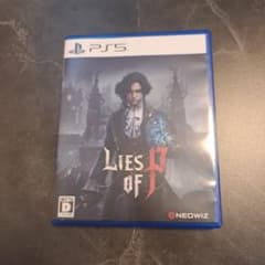 PS5 Lies of Pのサムネイル