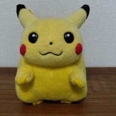 ピカチュウ ぬいぐるみ TOMYのサムネイル