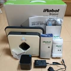 【ジャンク】アイロボット・ブラーバ（iRobot Braava）ロボット掃除機のサムネイル