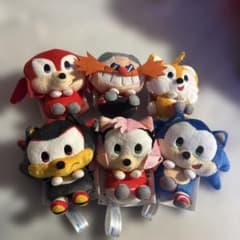 最終値下げ SONIC&FRIENDS＆you 全6種コンプリートセット