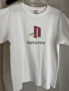 Age Factory PlayStation Tシャツ Age Factory PlayStation Tシャツ - メルカリ