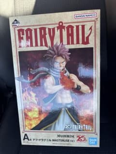 FAIRY TAIL 一番くじ A賞 ナツ・ドラグニル フィギュアのサムネイル