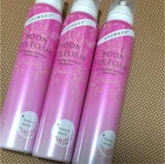 ソーダスパフォーム♡3本セットのサムネイル