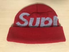 supreme ニット帽　ビーニーのサムネイル