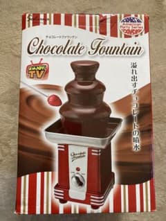 チョコレートファウンテンのサムネイル
